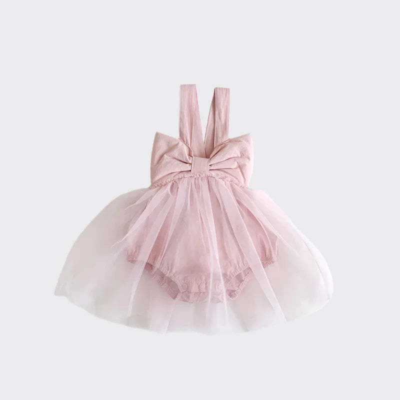 Big bow tutu in pink