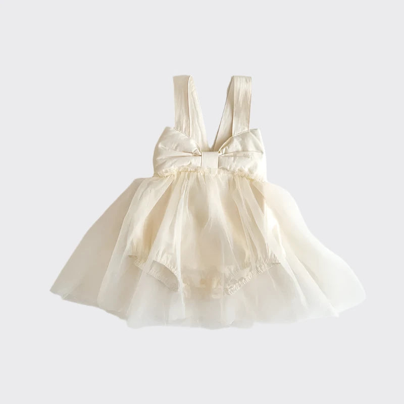 Big bow tutu in white