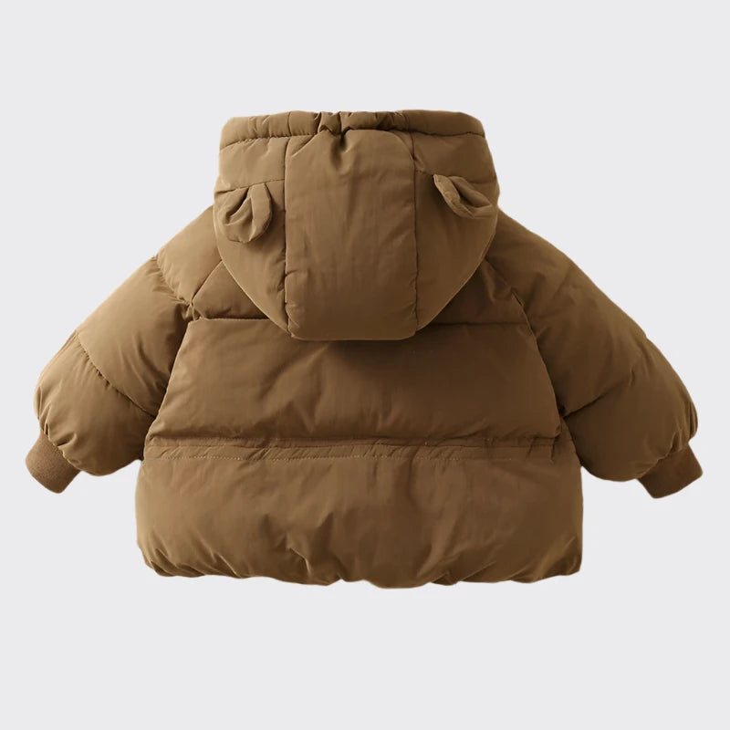 COFFEE DOWN JACKET BACK