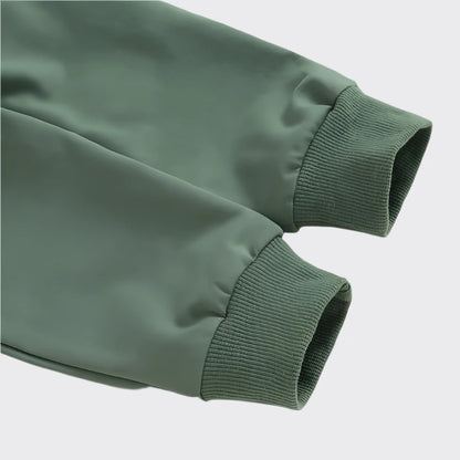 Green Sweatshirt Tracksuit - pants